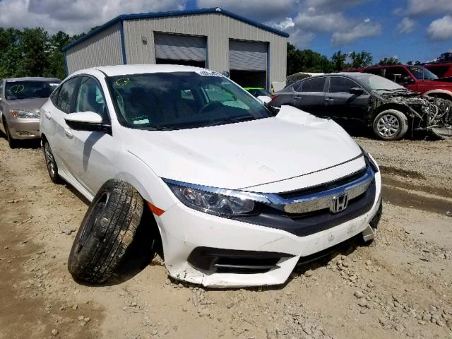 19XFC2F51HE223828 - 2017 HONDA CIVIC LX WHITE photo 1