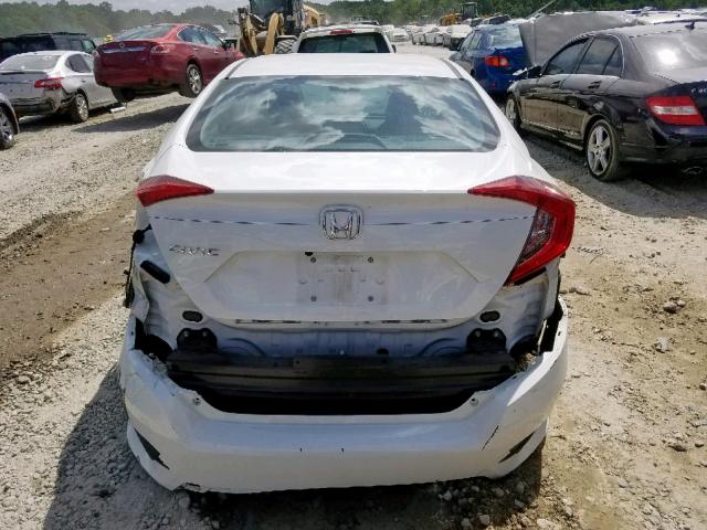 19XFC2F51HE223828 - 2017 HONDA CIVIC LX WHITE photo 9