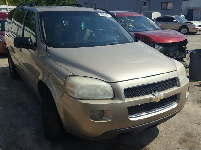 1GNDV33LX6D173978 - 2006 CHEVROLET UPLANDER L GOLD photo 1