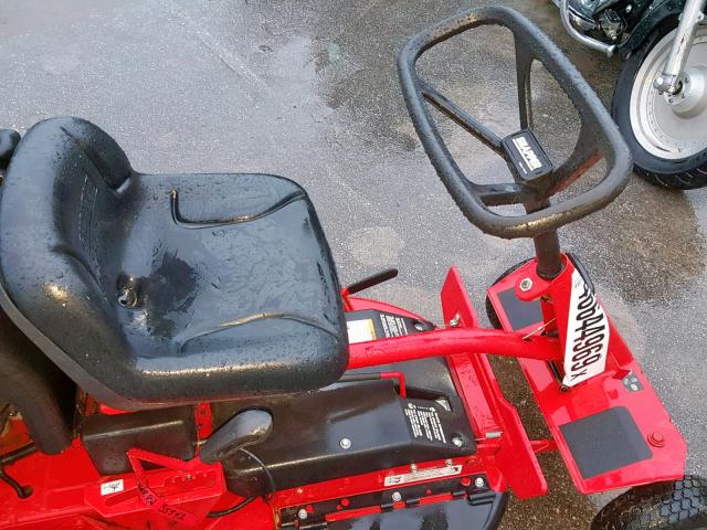 2016005801 - 2012 OTHR MOWERS RED photo 5