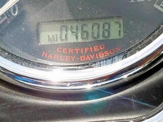 1HD1FCW175Y656367 - 2005 HARLEY-DAVIDSON FLHTCUI BLUE photo 8