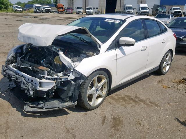 1FADP3J26EL263801 - 2014 FORD FOCUS TITA SILVER photo 2