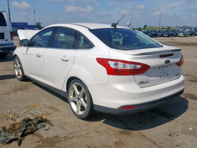 1FADP3J26EL263801 - 2014 FORD FOCUS TITA SILVER photo 3