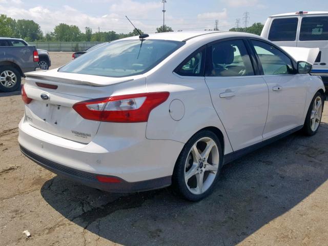 1FADP3J26EL263801 - 2014 FORD FOCUS TITA SILVER photo 4