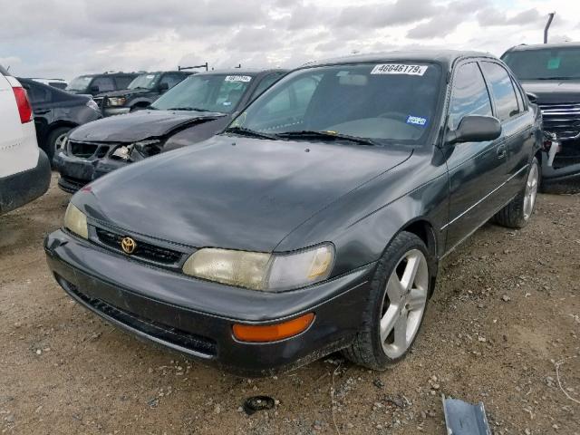 1NXBB02EXTZ469973 - 1996 TOYOTA COROLLA DX GRAY photo 2