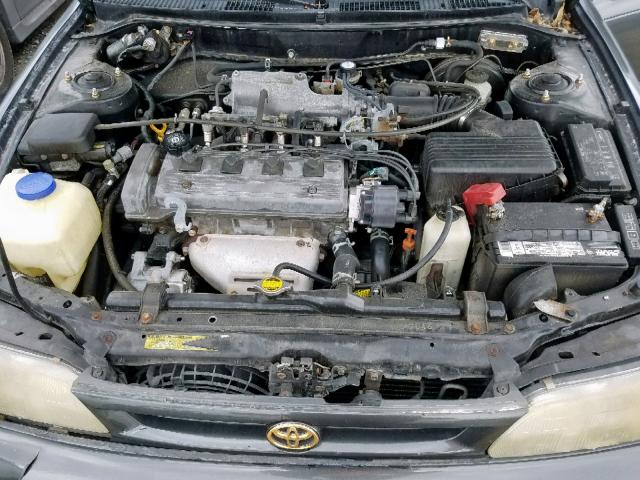 1NXBB02EXTZ469973 - 1996 TOYOTA COROLLA DX GRAY photo 7