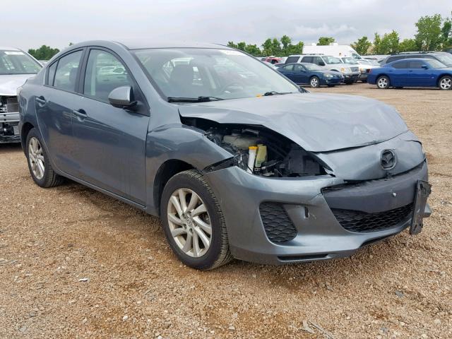 JM1BL1V77C1663415 - 2012 MAZDA 3 I GREEN photo 1