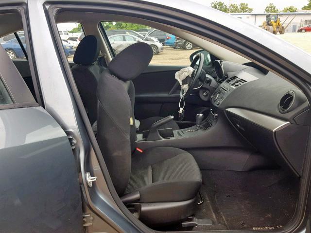 JM1BL1V77C1663415 - 2012 MAZDA 3 I GREEN photo 5