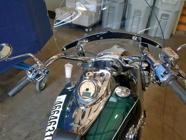 56KTHAAA6J3360368 - 2018 INDIAN MOTORCYCLE CO. SPRINGFIEL GREEN photo 9