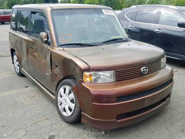 JTLKT324864118983 - 2006 TOYOTA SCION XB 棕色 照片 1