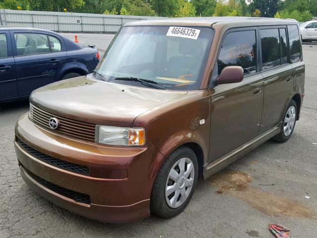 JTLKT324864118983 - 2006 TOYOTA SCION XB 棕色 照片 2