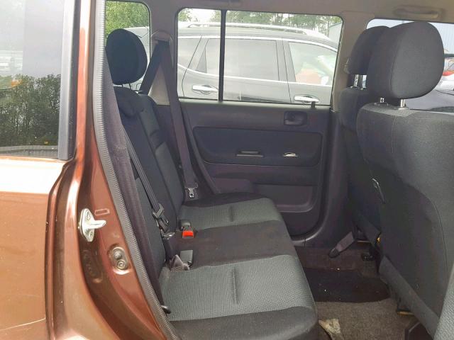 JTLKT324864118983 - 2006 TOYOTA SCION XB 棕色 照片 6