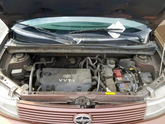 JTLKT324864118983 - 2006 TOYOTA SCION XB 棕色 照片 7