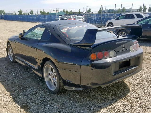 JZA800012239 - 1993 TOYOTA SUPRA BLACK photo 4