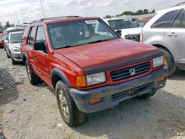 4S6CM58V7T4417100 - 1996 HONDA PASSPORT E 红色 照片 1