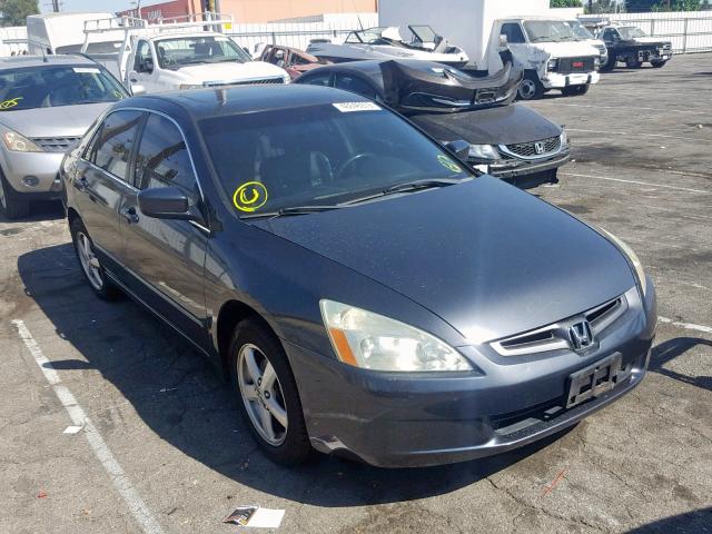 1HGCM56815A098826 - 2005 HONDA ACCORD EX CHARCOAL photo 1