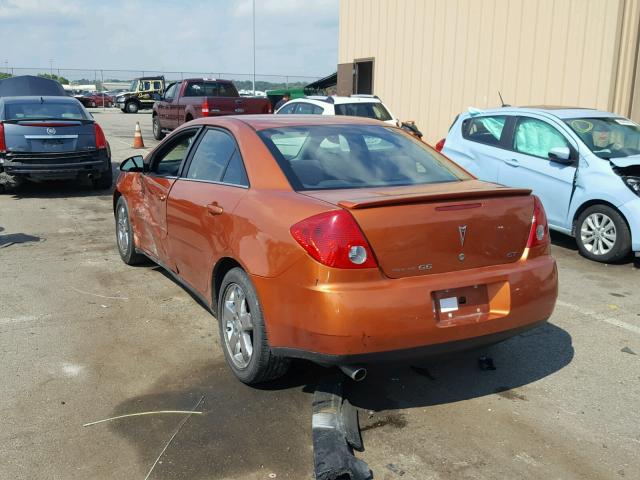 1G2ZH558364102085 - 2006 PONTIAC G6 GT ORANGE photo 3