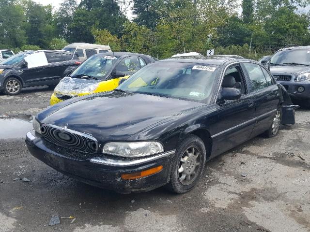 1G4CU541824159714 - 2002 BUICK PARK AVENU BLACK photo 2