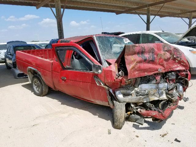 1N6SD16S9SC367425 - 1995 NISSAN TRUCK KING RED photo 1