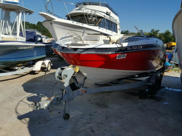 YAMCJ128J112 - 2012 YAMAHA BOAT RED photo 2