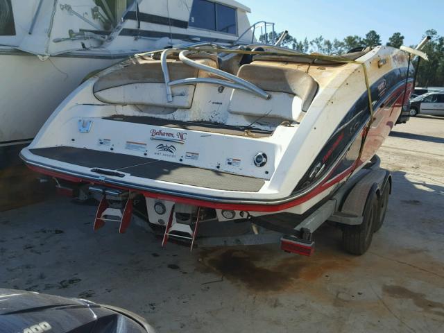 YAMCJ128J112 - 2012 YAMAHA BOAT RED photo 4