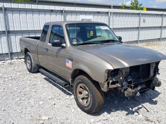 1FTYR14V33TA17172 - 2003 FORD RANGER SUP TAN photo 1