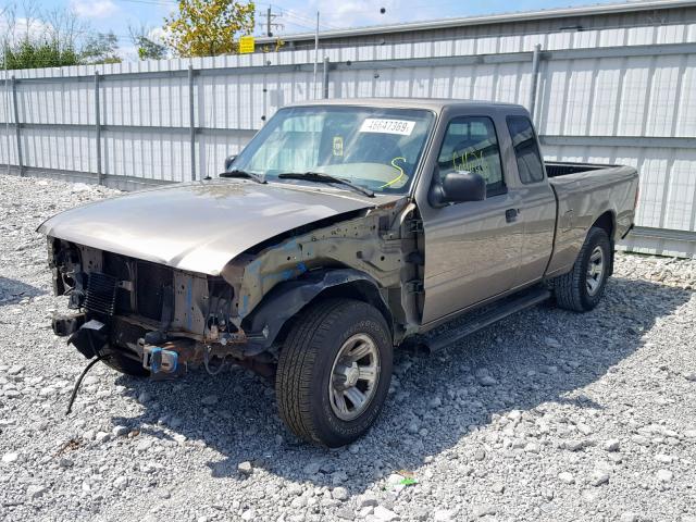 1FTYR14V33TA17172 - 2003 FORD RANGER SUP TAN photo 2