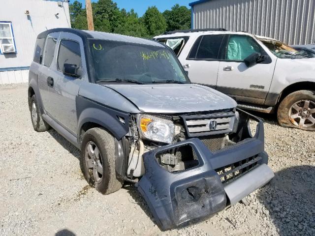 5J6YH18327L004506 - 2007 HONDA ELEMENT LX SILVER photo 1