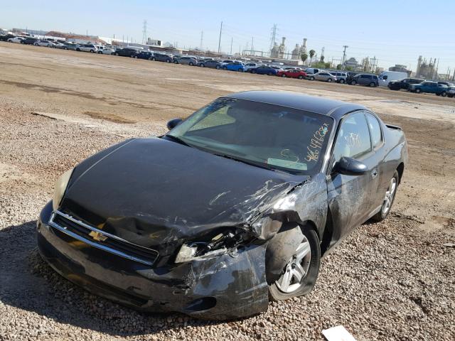 2G1WJ15K669176856 - 2006 CHEVROLET MONTE CARL BLACK photo 2