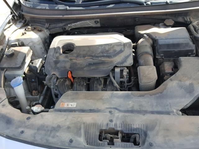 5NPE34AF9FH029967 - 2015 HYUNDAI SONATA SPO GRAY photo 7