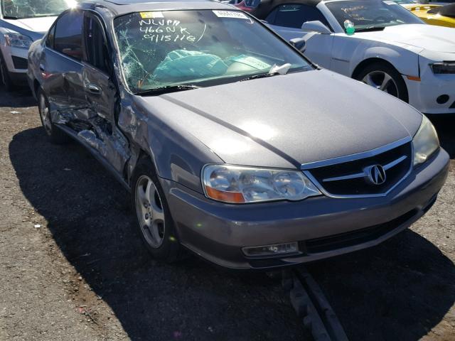 19UUA56633A089554 - 2003 ACURA 3.2TL GRAY photo 1