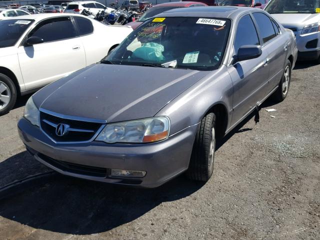 19UUA56633A089554 - 2003 ACURA 3.2TL GRAY photo 2