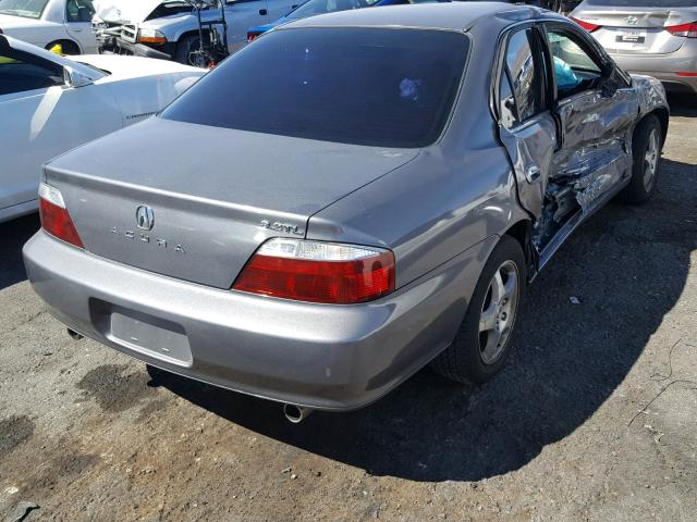 19UUA56633A089554 - 2003 ACURA 3.2TL GRAY photo 4