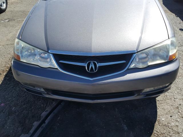 19UUA56633A089554 - 2003 ACURA 3.2TL GRAY photo 7