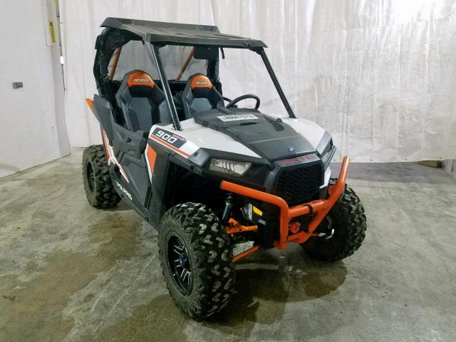 3NSVAA870GF444001 - 2016 POLARIS RZR 900 WHITE photo 1