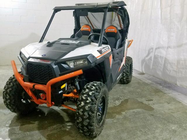 3NSVAA870GF444001 - 2016 POLARIS RZR 900 WHITE photo 2