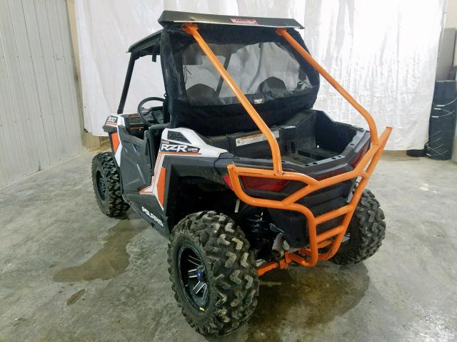 3NSVAA870GF444001 - 2016 POLARIS RZR 900 WHITE photo 3