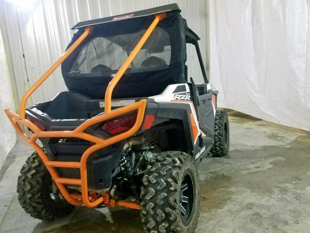 3NSVAA870GF444001 - 2016 POLARIS RZR 900 WHITE photo 4