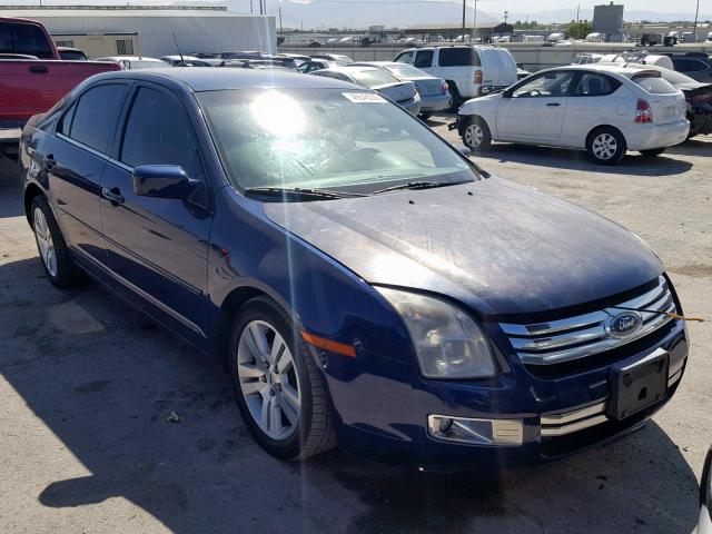 3FAHP08167R155499 - 2007 FORD FUSION SEL BLUE photo 1