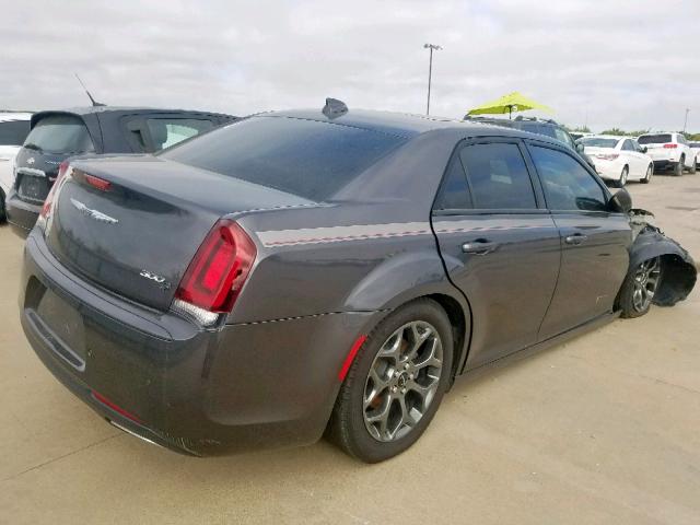 2C3CCAGGXHH588322 - 2017 CHRYSLER 300 S GRAY photo 4