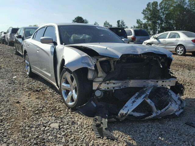 2C3CDXHG9CH172821 - 2012 DODGE CHARGER SX SILVER photo 1