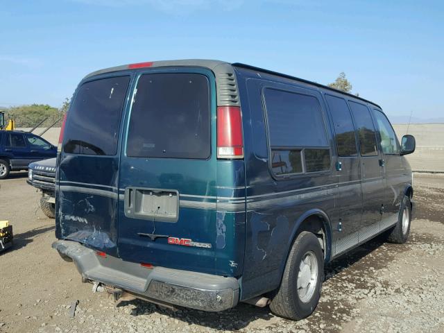 1GDFG15R1T1009058 - 1996 GMC SAVANA RV GREEN photo 4