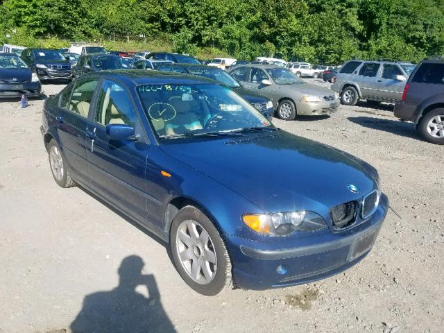 WBAEU33464PR07601 - 2004 BMW 325 XI BLUE photo 1