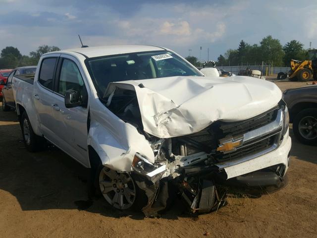 1GCGTCENXJ1182510 - 2018 CHEVROLET COLORADO L WHITE photo 1
