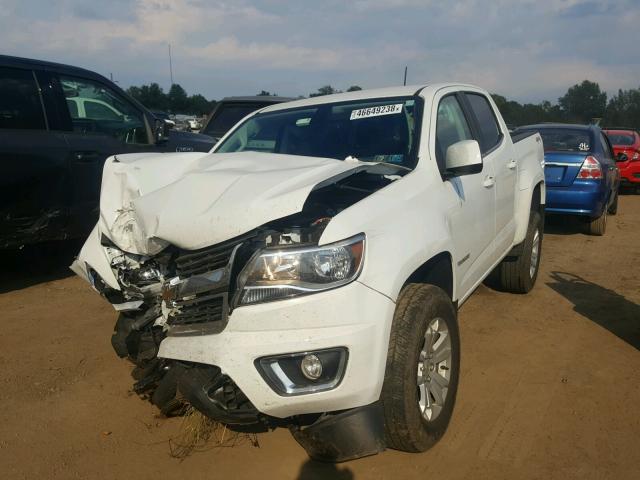 1GCGTCENXJ1182510 - 2018 CHEVROLET COLORADO L WHITE photo 2