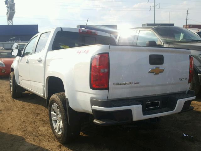 1GCGTCENXJ1182510 - 2018 CHEVROLET COLORADO L WHITE photo 3