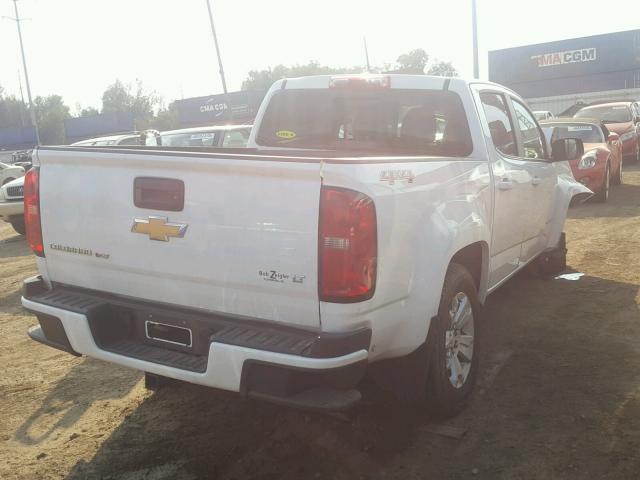 1GCGTCENXJ1182510 - 2018 CHEVROLET COLORADO L WHITE photo 4
