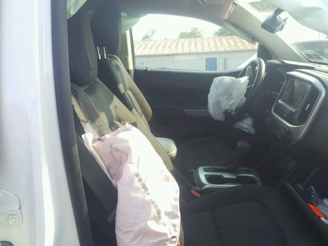 1GCGTCENXJ1182510 - 2018 CHEVROLET COLORADO L WHITE photo 5