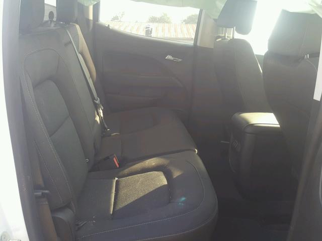 1GCGTCENXJ1182510 - 2018 CHEVROLET COLORADO L WHITE photo 6