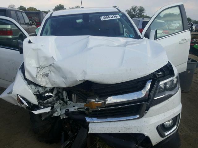 1GCGTCENXJ1182510 - 2018 CHEVROLET COLORADO L WHITE photo 7